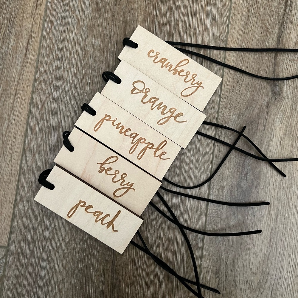 Mimosa Bar Tags